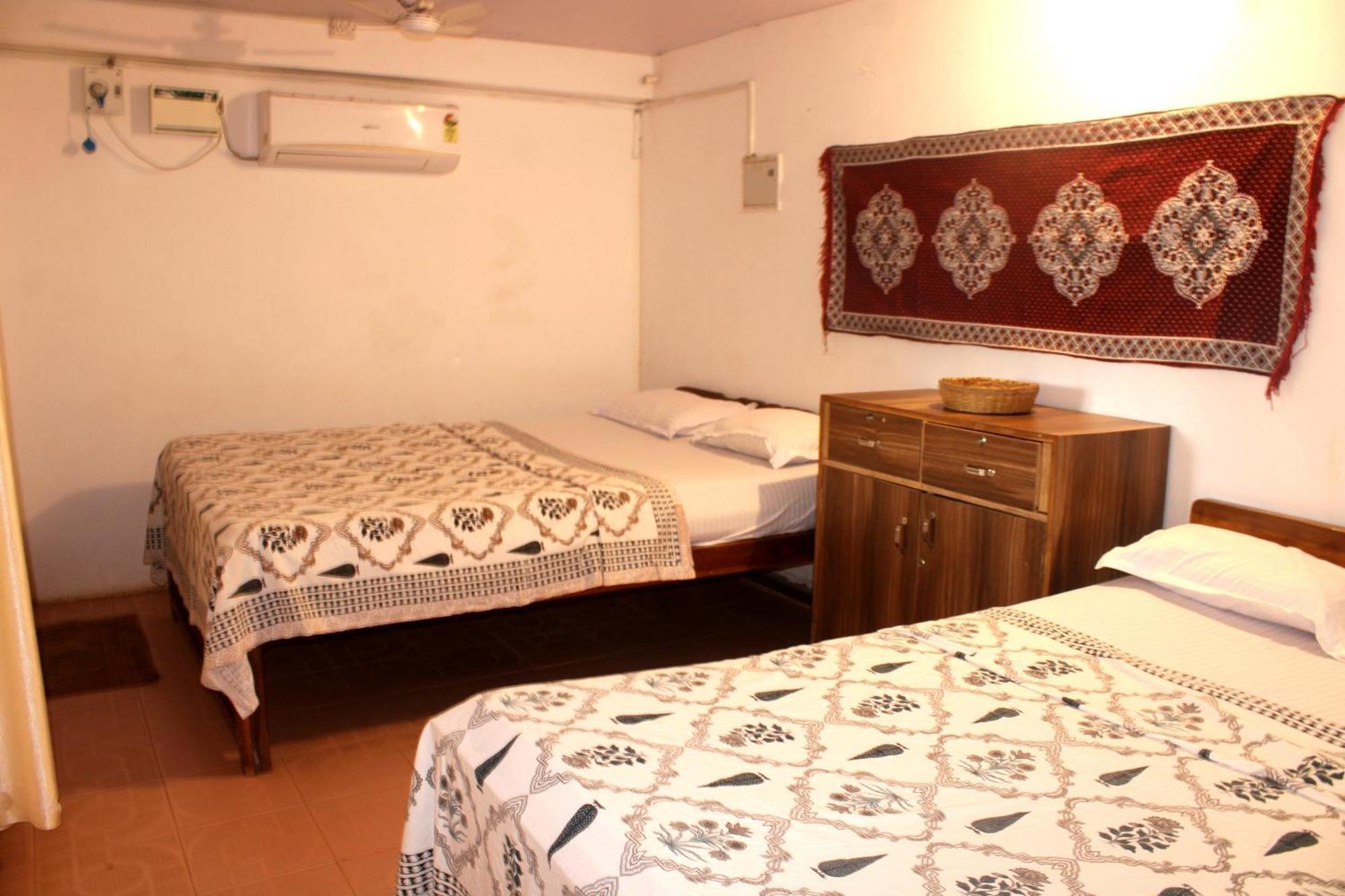Monsoon Hotell Agonda Eksteriør bilde
