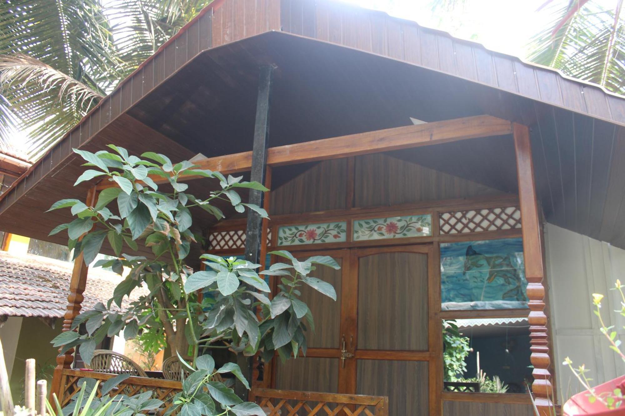 Monsoon Hotell Agonda Eksteriør bilde