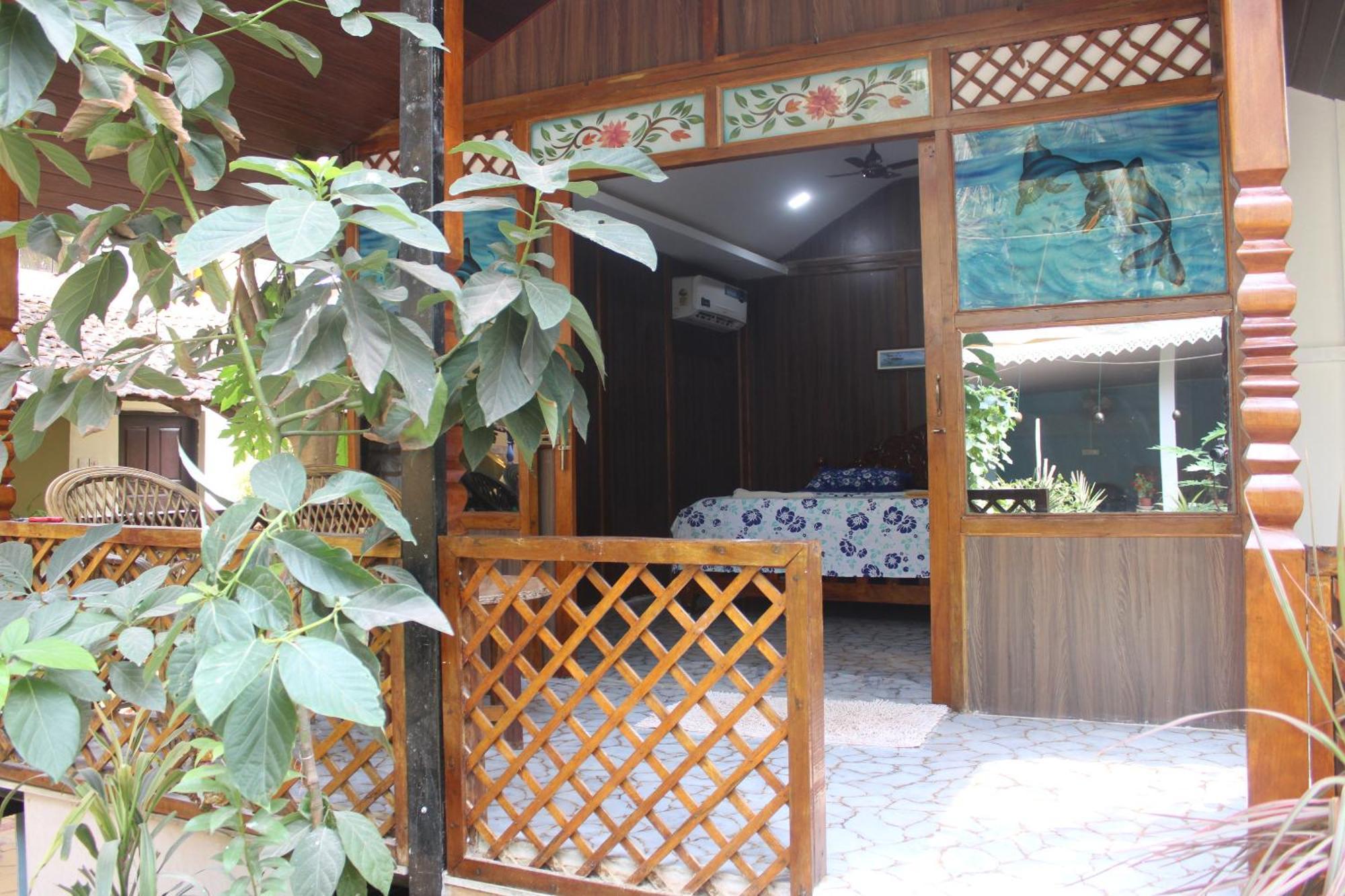 Monsoon Hotell Agonda Eksteriør bilde
