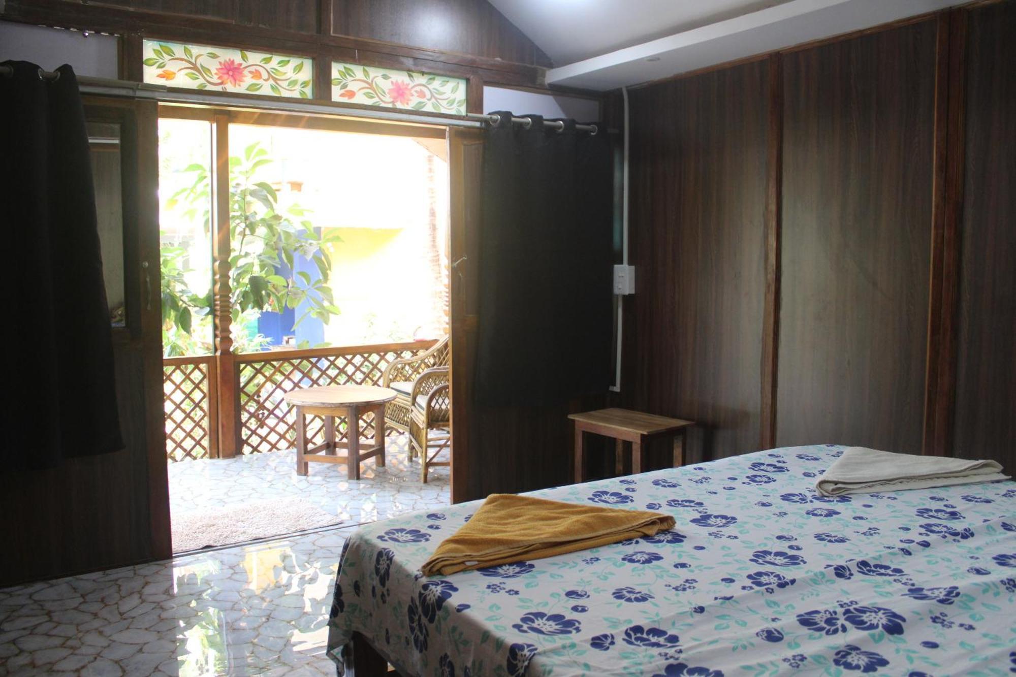 Monsoon Hotell Agonda Eksteriør bilde