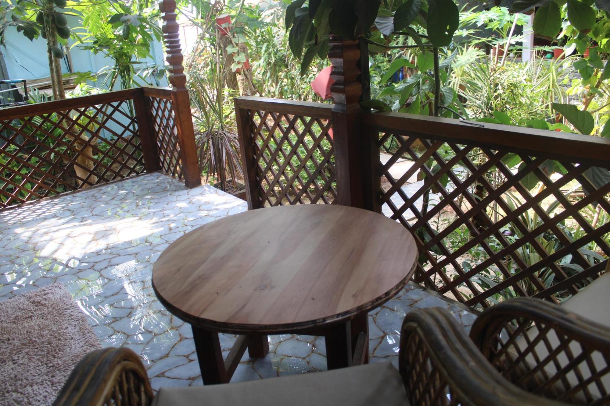 Monsoon Hotell Agonda Eksteriør bilde