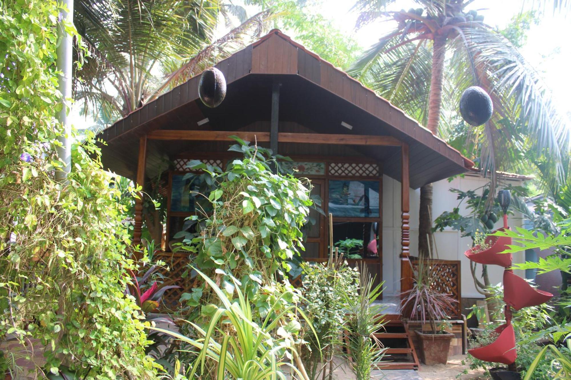 Monsoon Hotell Agonda Eksteriør bilde