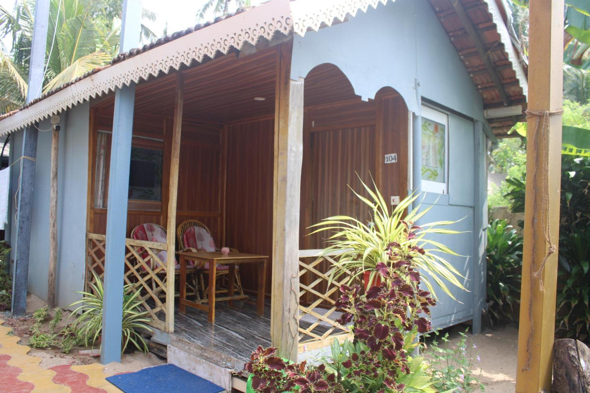 Monsoon Hotell Agonda Eksteriør bilde