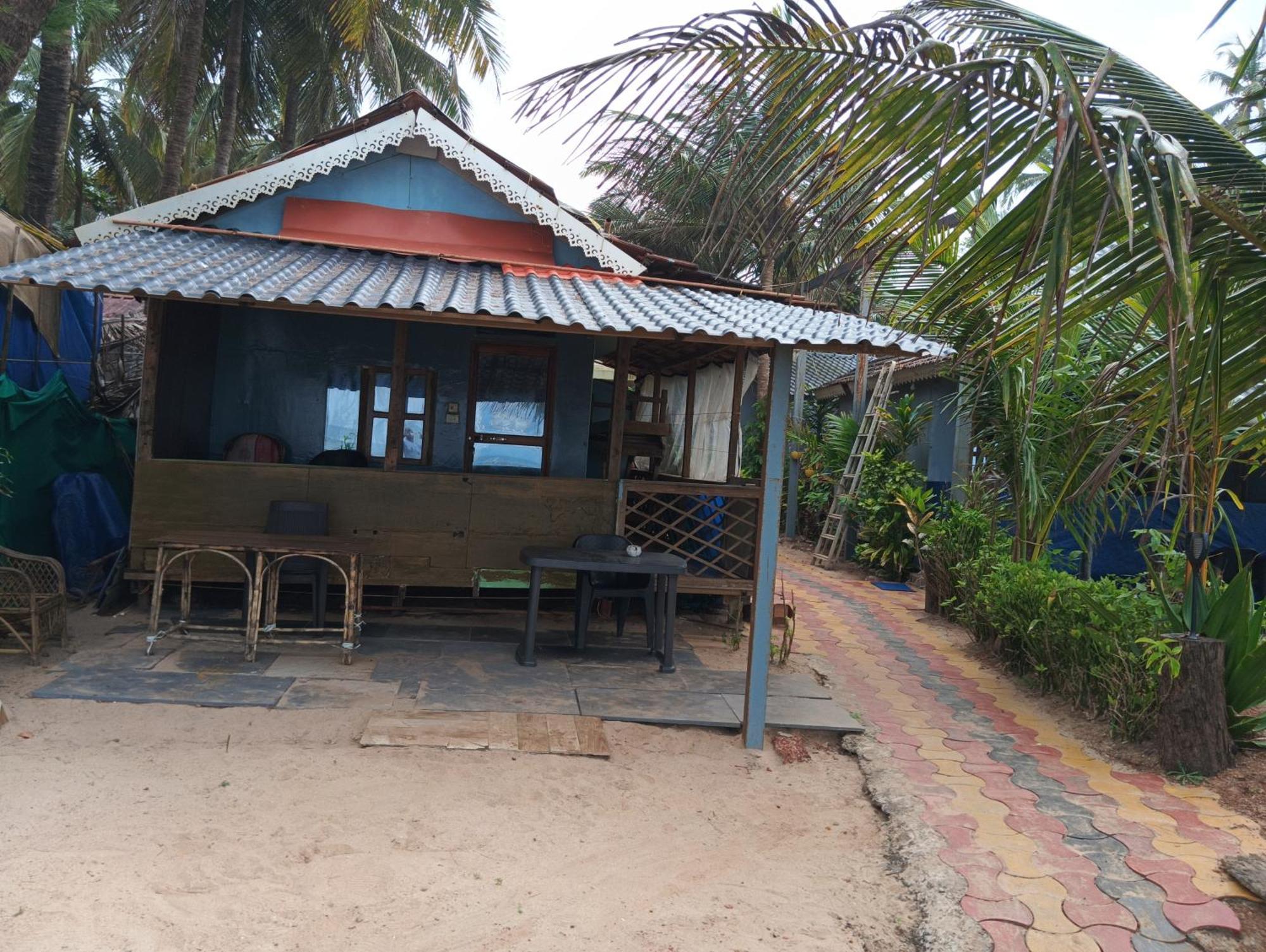 Monsoon Hotell Agonda Eksteriør bilde