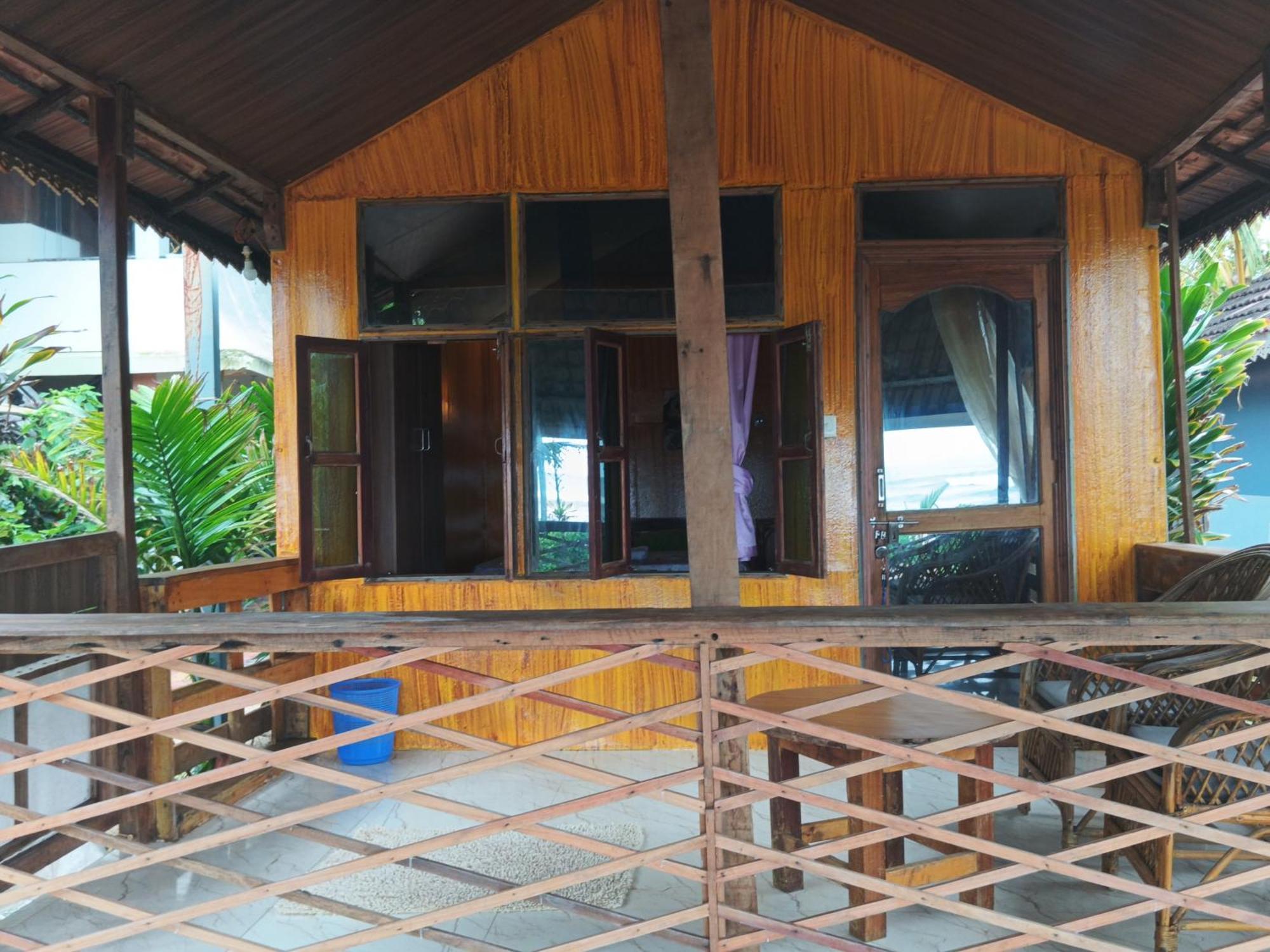 Monsoon Hotell Agonda Eksteriør bilde