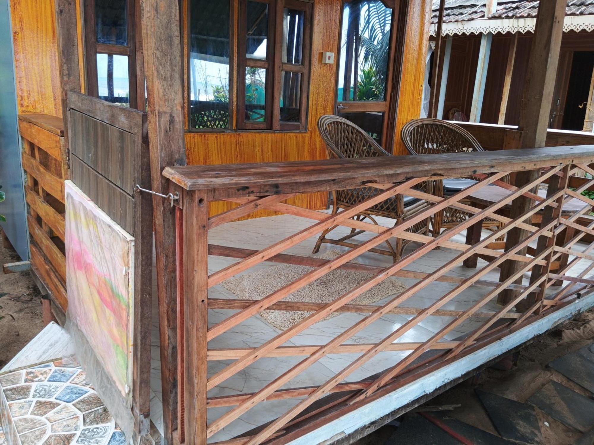 Monsoon Hotell Agonda Rom bilde