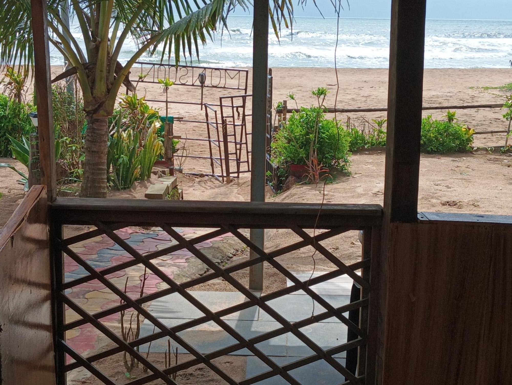 Monsoon Hotell Agonda Rom bilde
