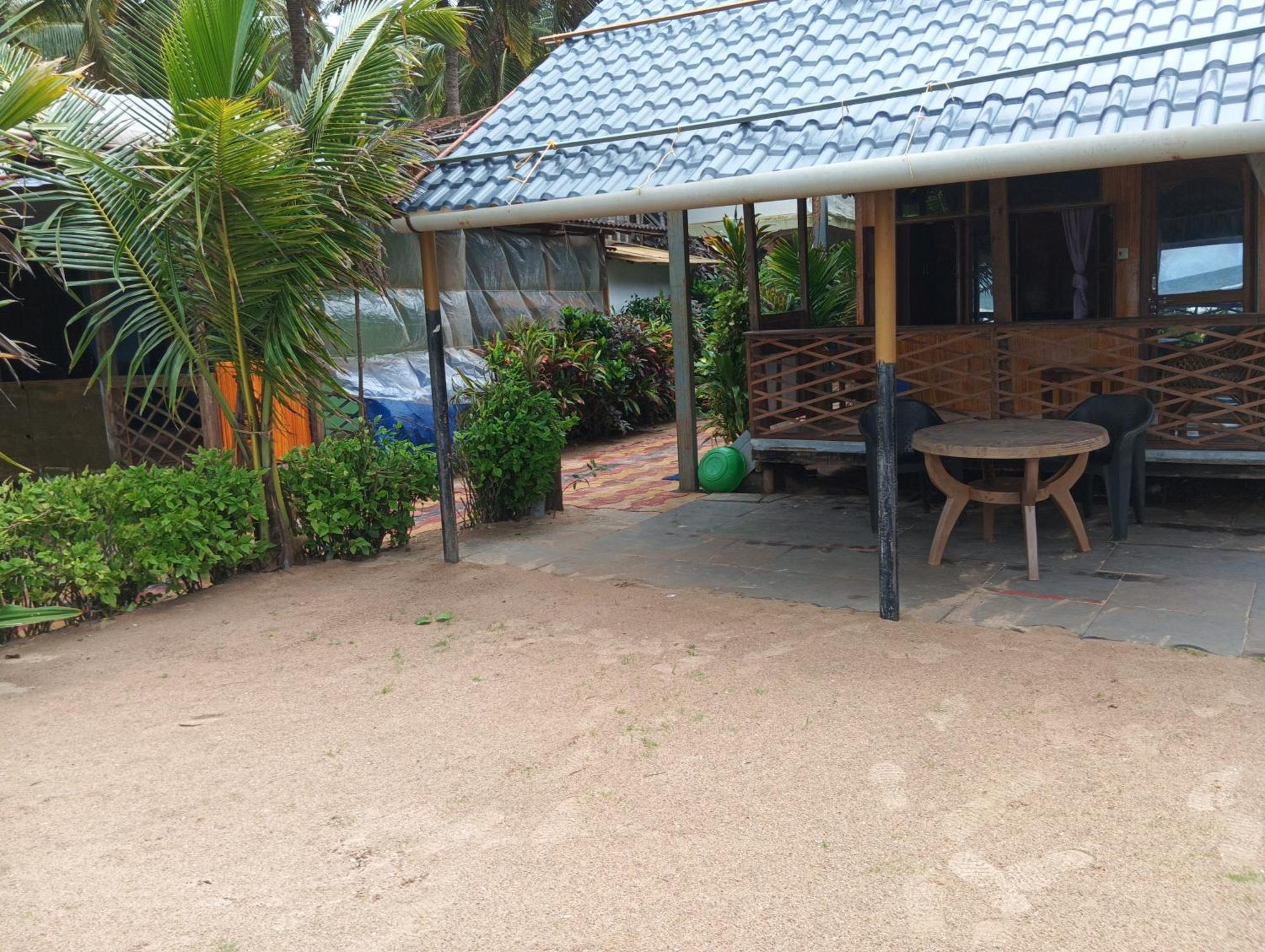 Monsoon Hotell Agonda Eksteriør bilde