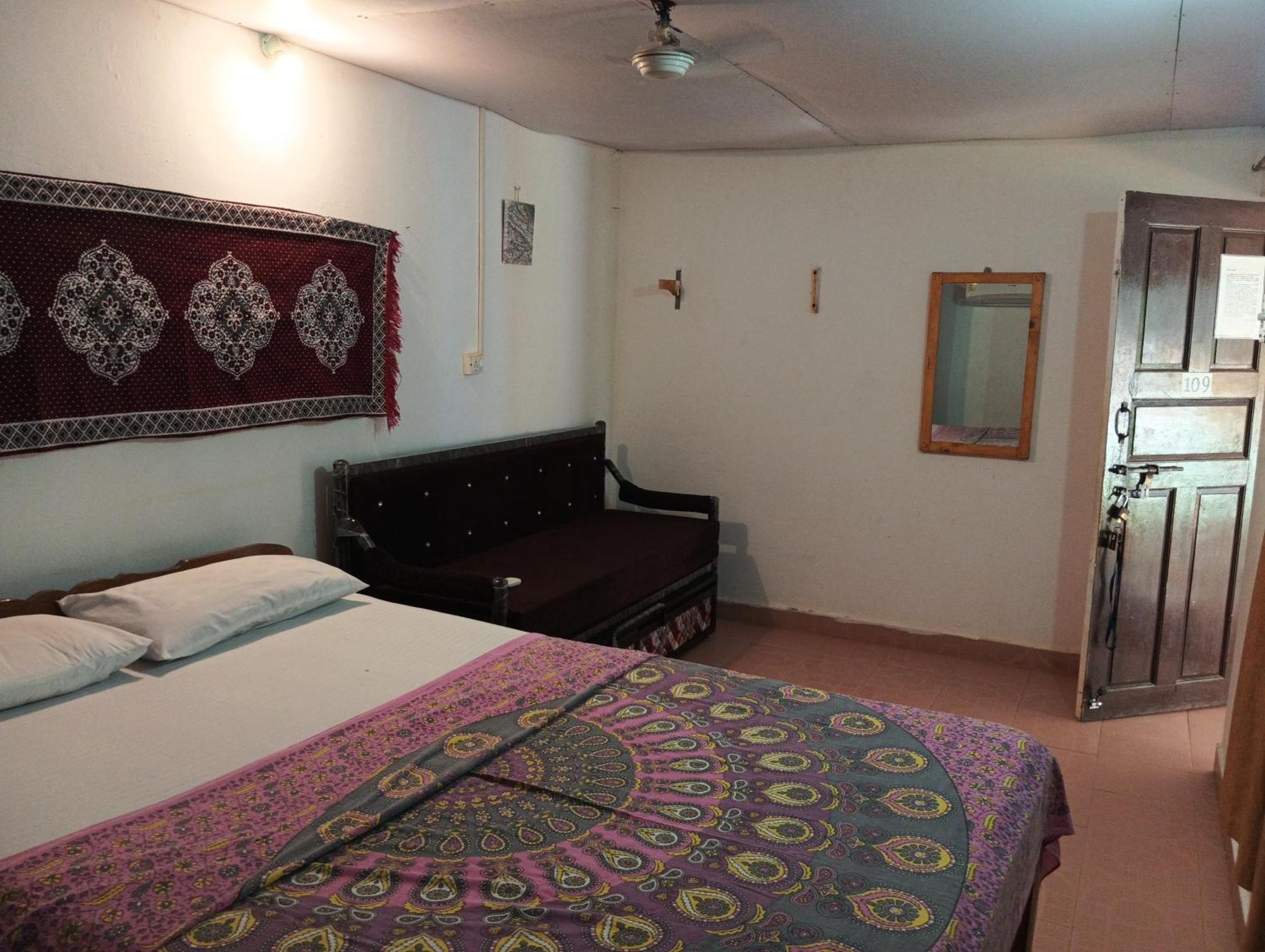 Monsoon Hotell Agonda Rom bilde