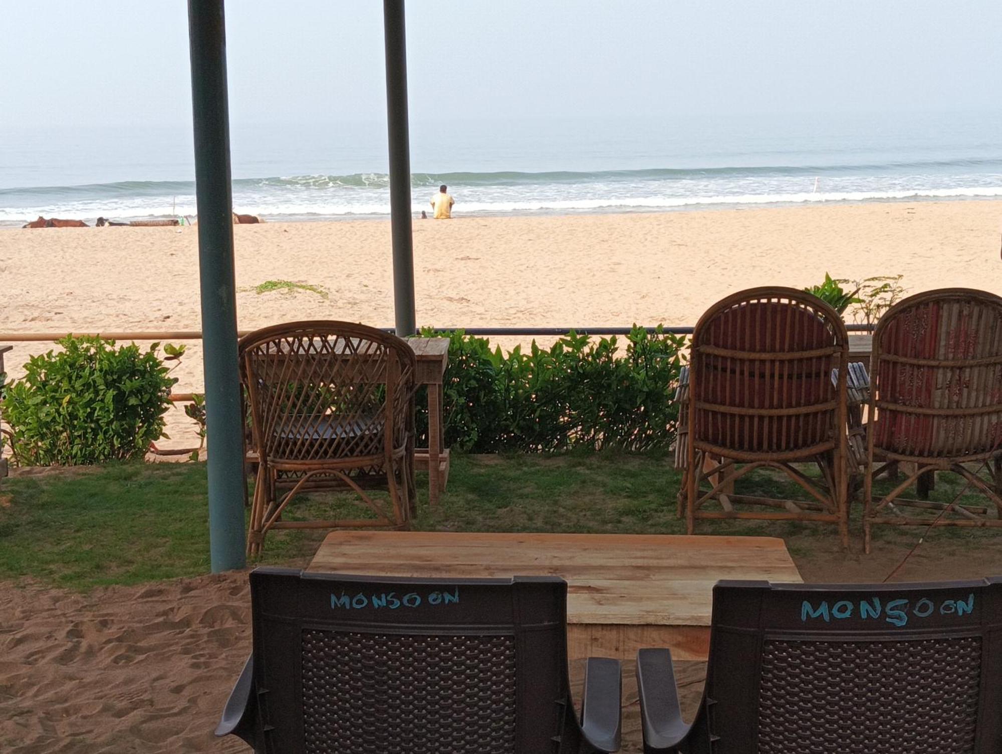 Monsoon Hotell Agonda Eksteriør bilde