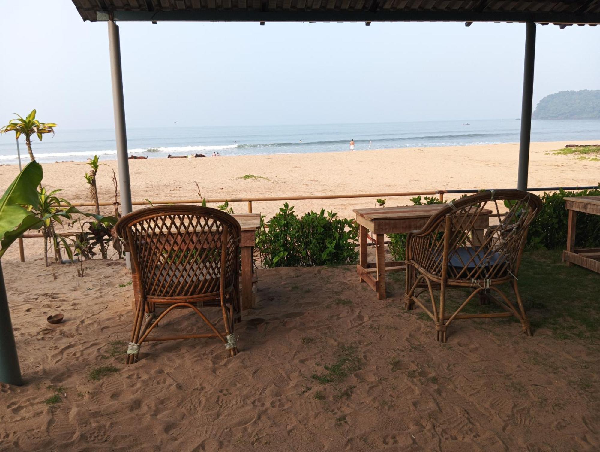 Monsoon Hotell Agonda Rom bilde