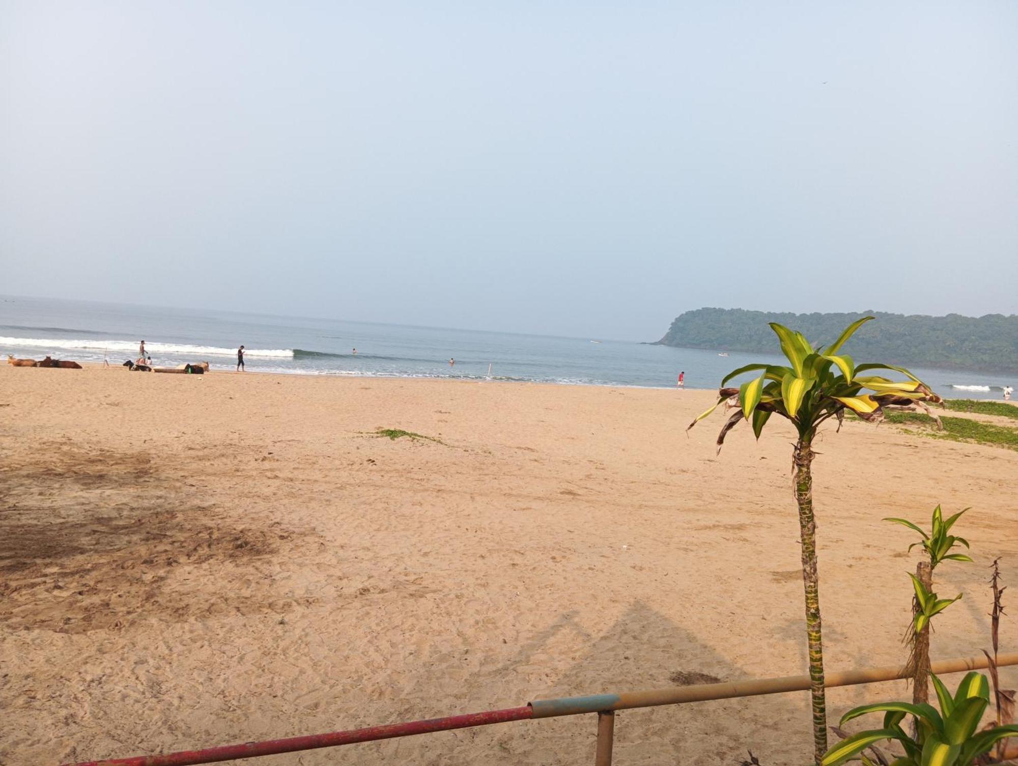 Monsoon Hotell Agonda Rom bilde