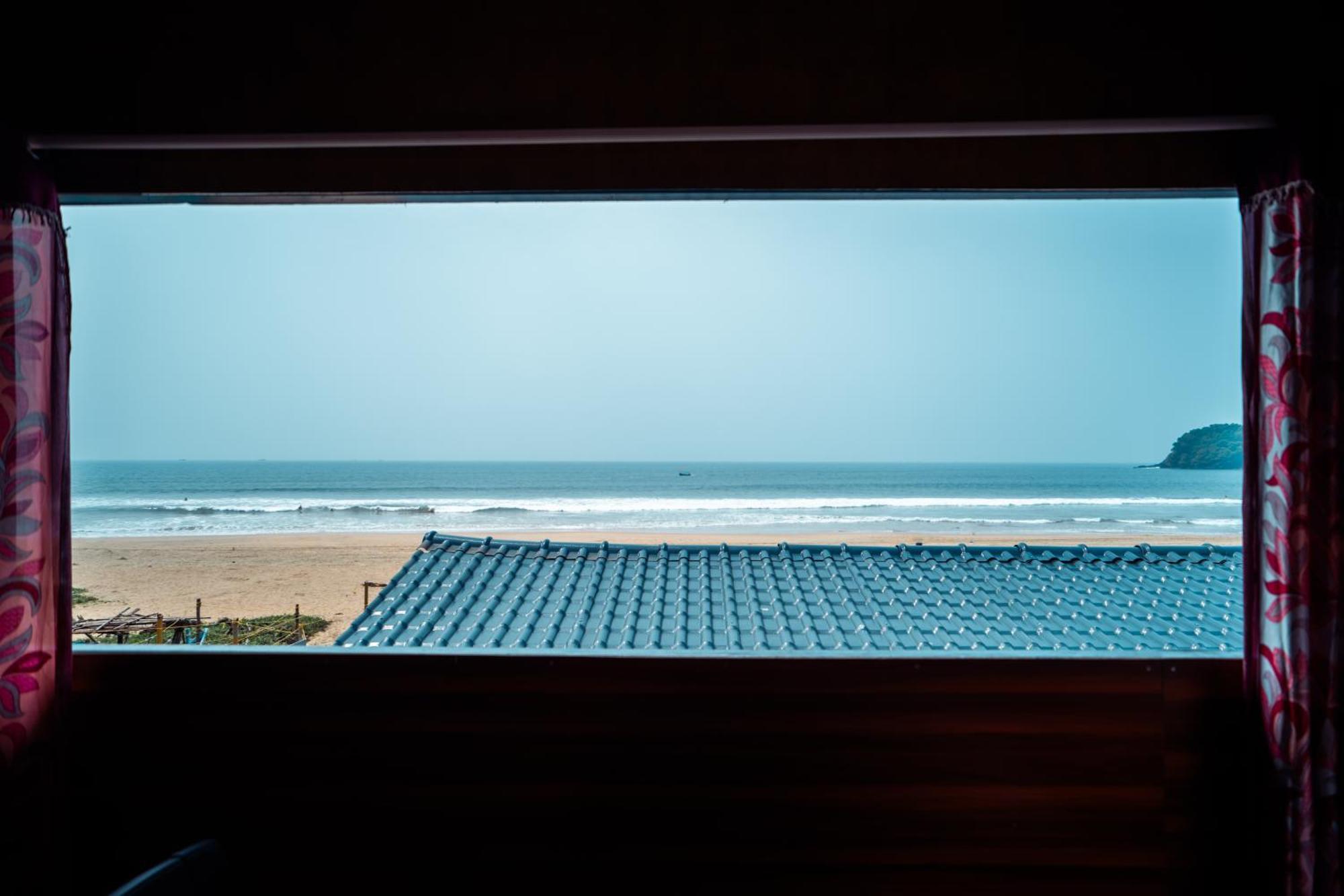 Monsoon Hotell Agonda Eksteriør bilde