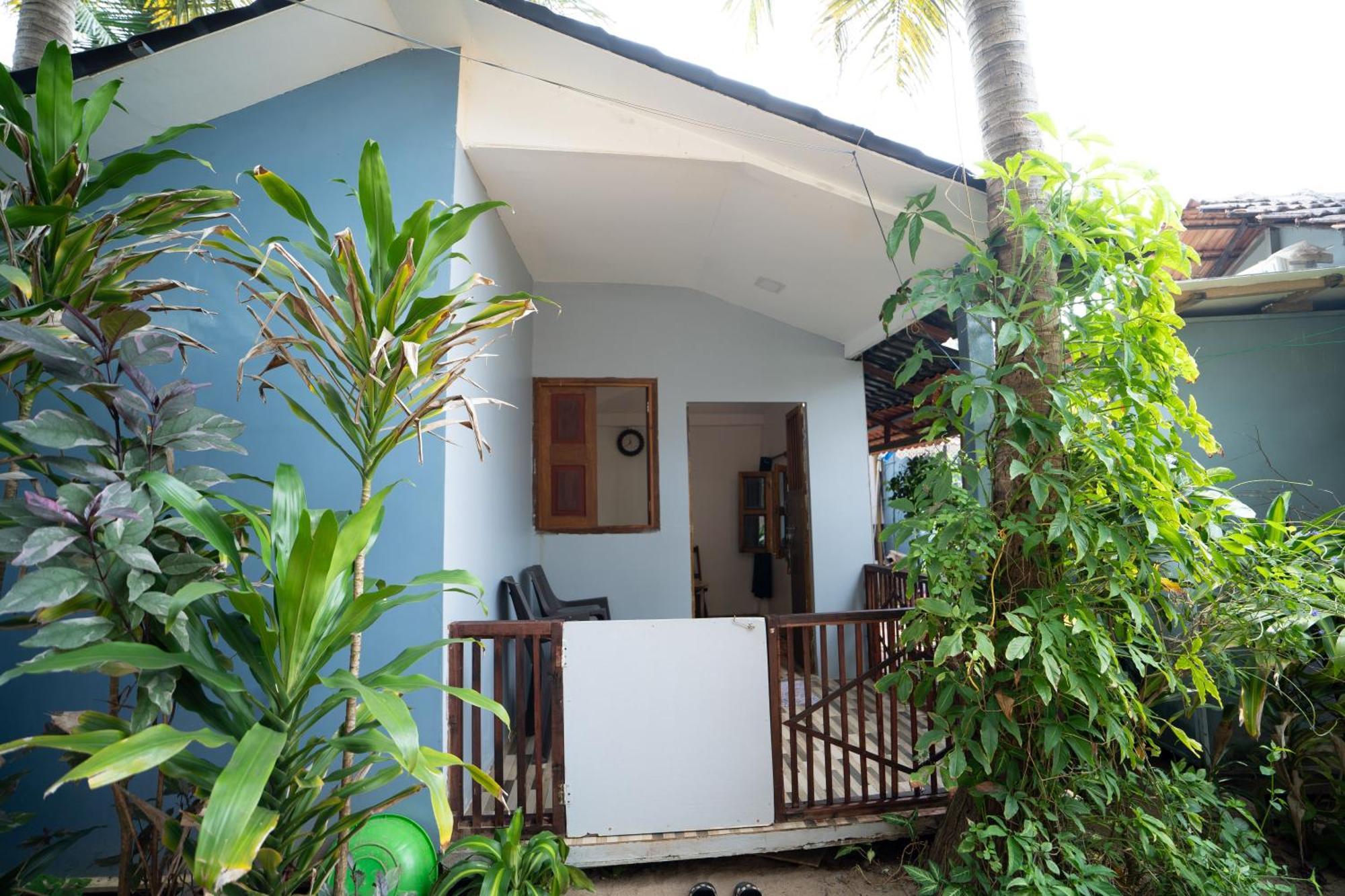 Monsoon Hotell Agonda Eksteriør bilde