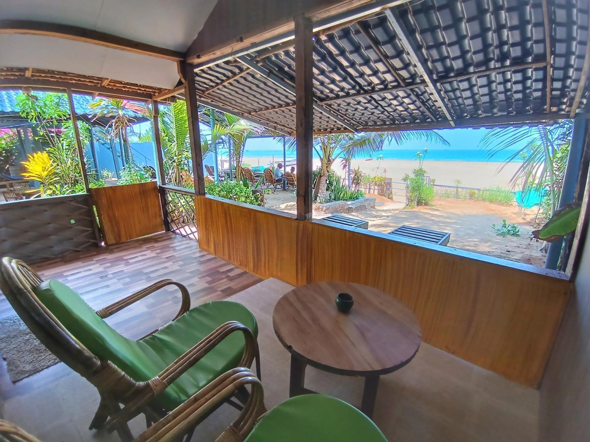 Monsoon Hotell Agonda Eksteriør bilde