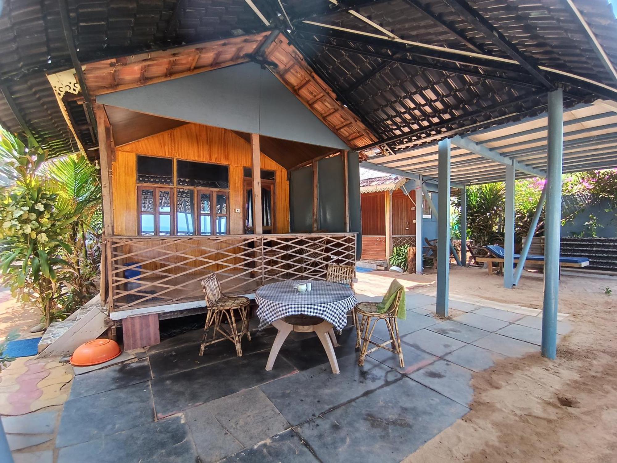 Monsoon Hotell Agonda Eksteriør bilde